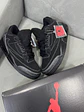 Jordan Retro 3 Travis Scoot Black  - Miniatura 4