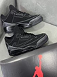 Jordan Retro 3 Travis Scoot Black  - Miniatura 2