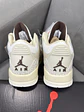 Jordan Retro 3 Travis Scott Beige  - Miniatura 5