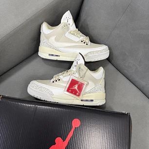 Jordan Retro 3 Travis Scott Beige 