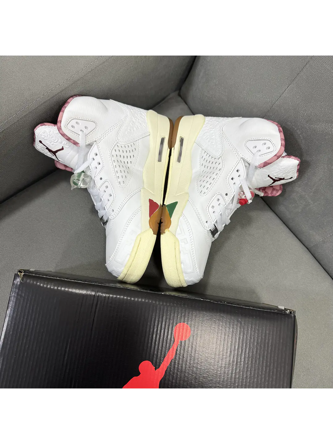 Jordan Air Retro 5 El Grito  4