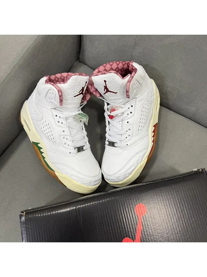 Jordan Air Retro 5 El Grito  3