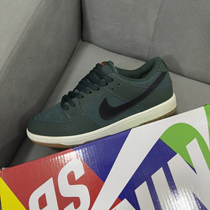 Nike Sb Dunk Low Pro Deep Fir 