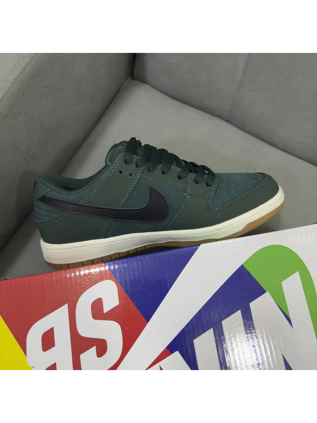 Nike Sb Dunk Low Pro Deep Fir  2