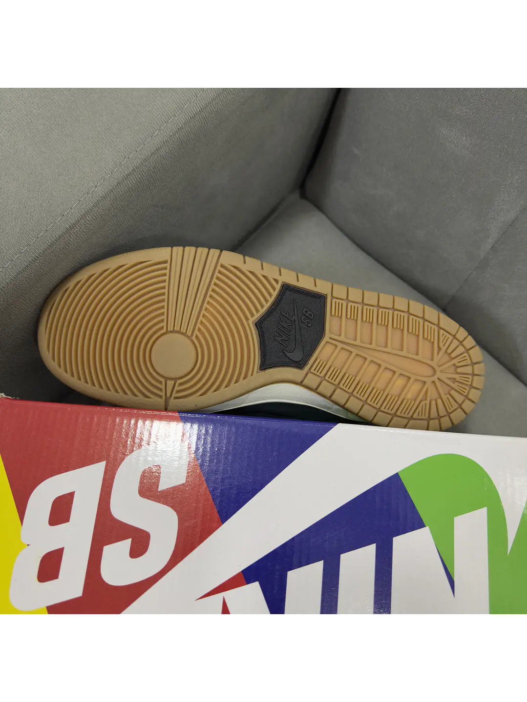 Nike Sb Dunk Low Pro Deep Fir  3