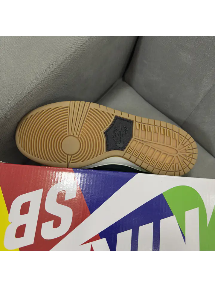 Nike Sb Dunk Low Pro Deep Fir  3