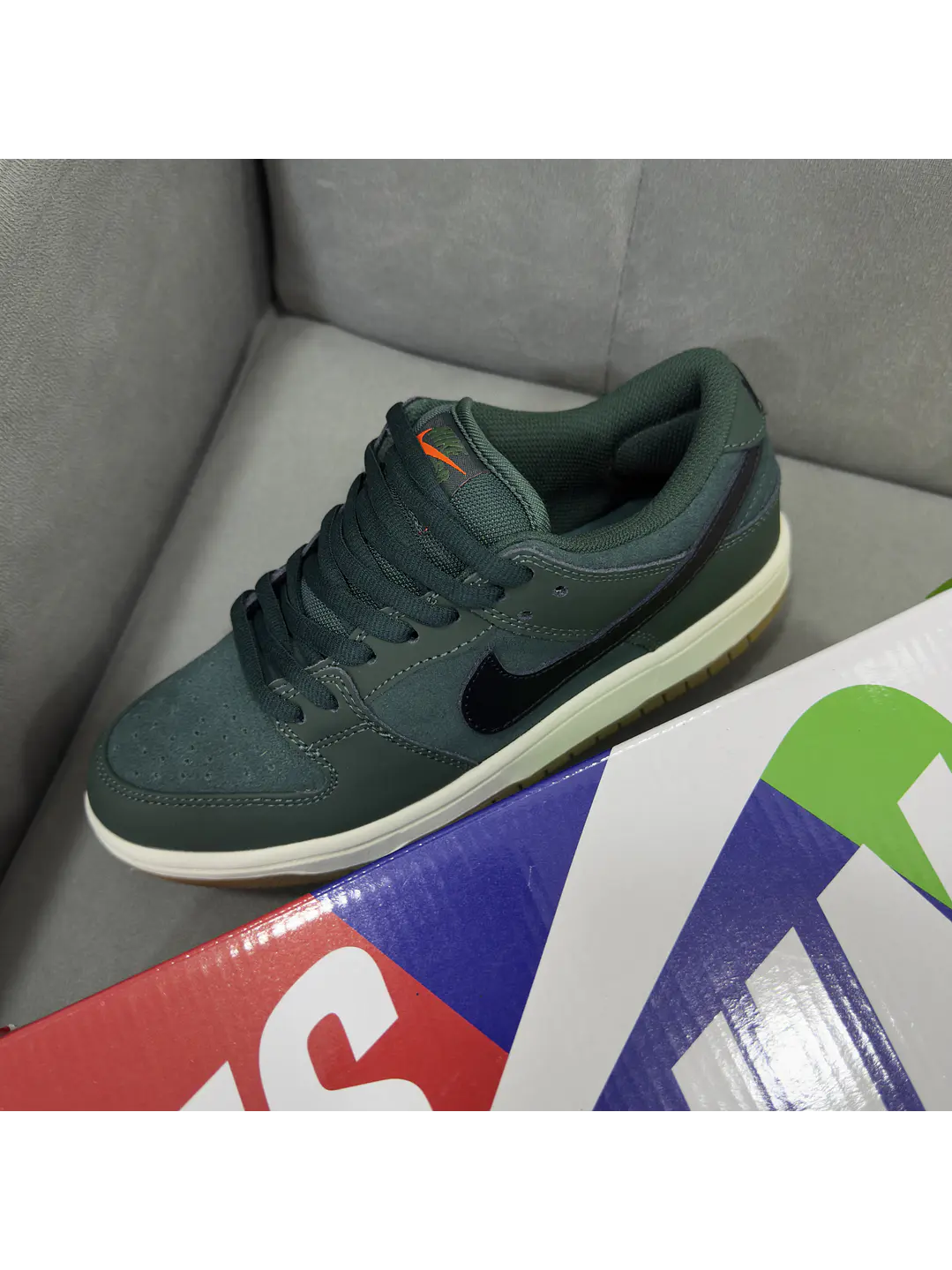 Nike Sb Dunk Low Pro Deep Fir  4