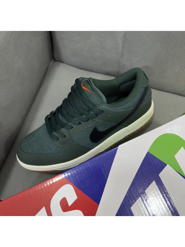Nike Sb Dunk Low Pro Deep Fir  4