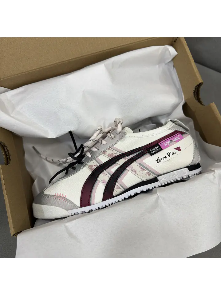Onitsuka Tiger México 66 Panda Prank 1