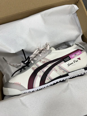 Onitsuka Tiger México 66 Panda Prank