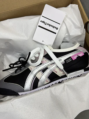 Onitsuka Tiger México 66 Panda Prank Black