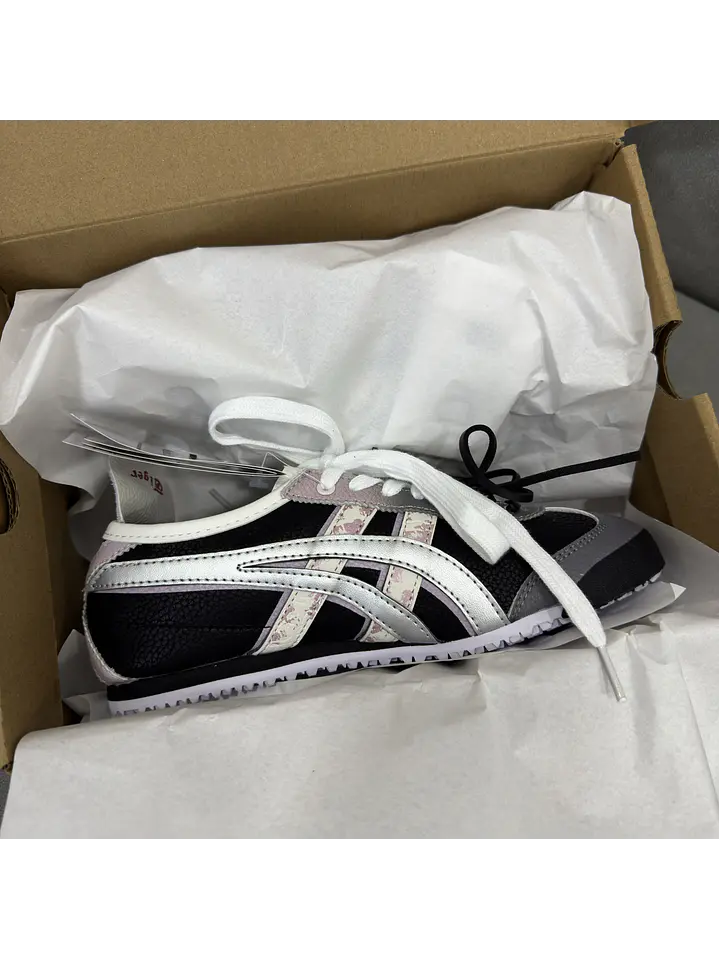 Onitsuka Tiger México 66 Panda Prank Black 3