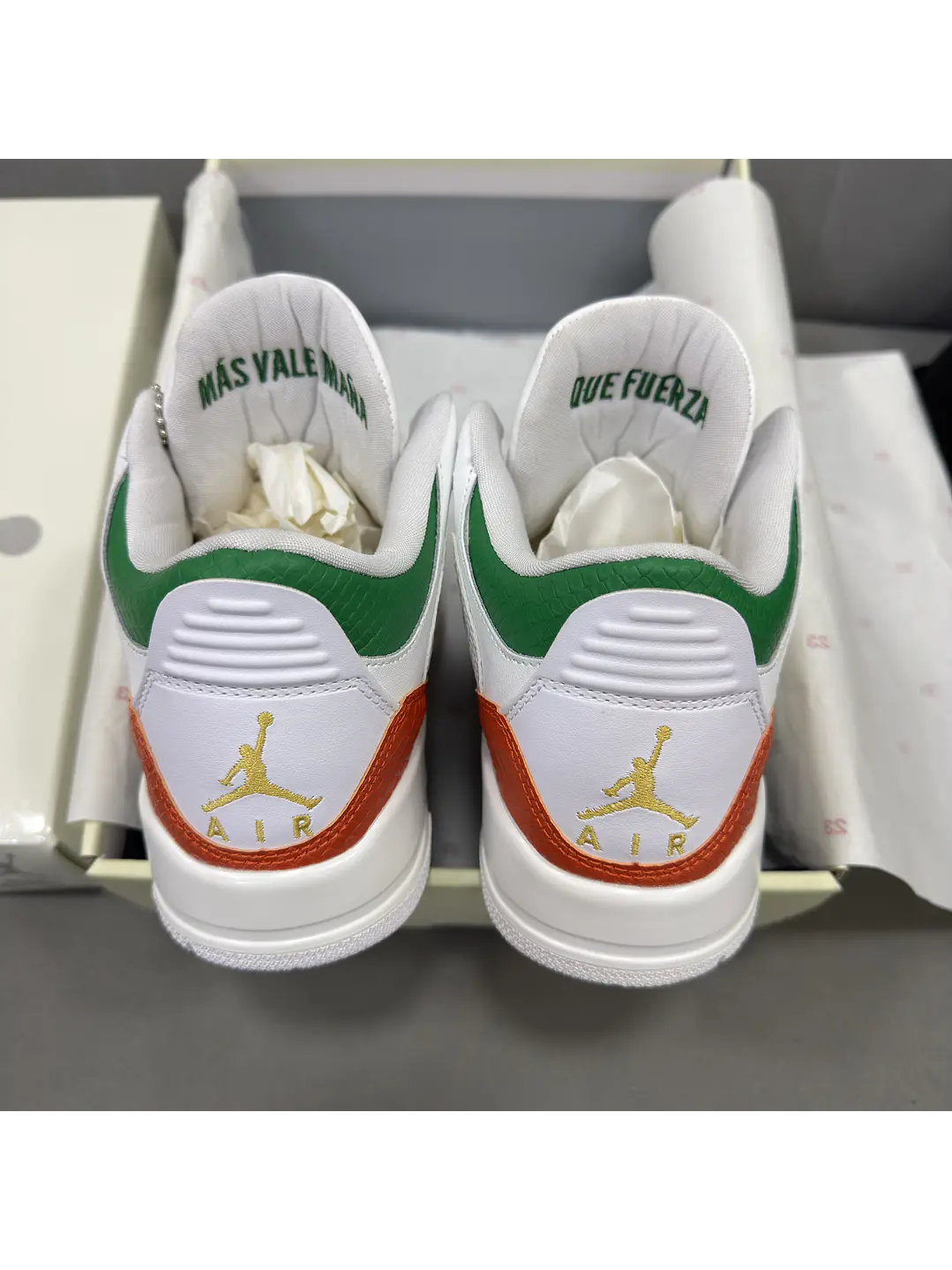 Jordan Retro 3 El Vuelo  5