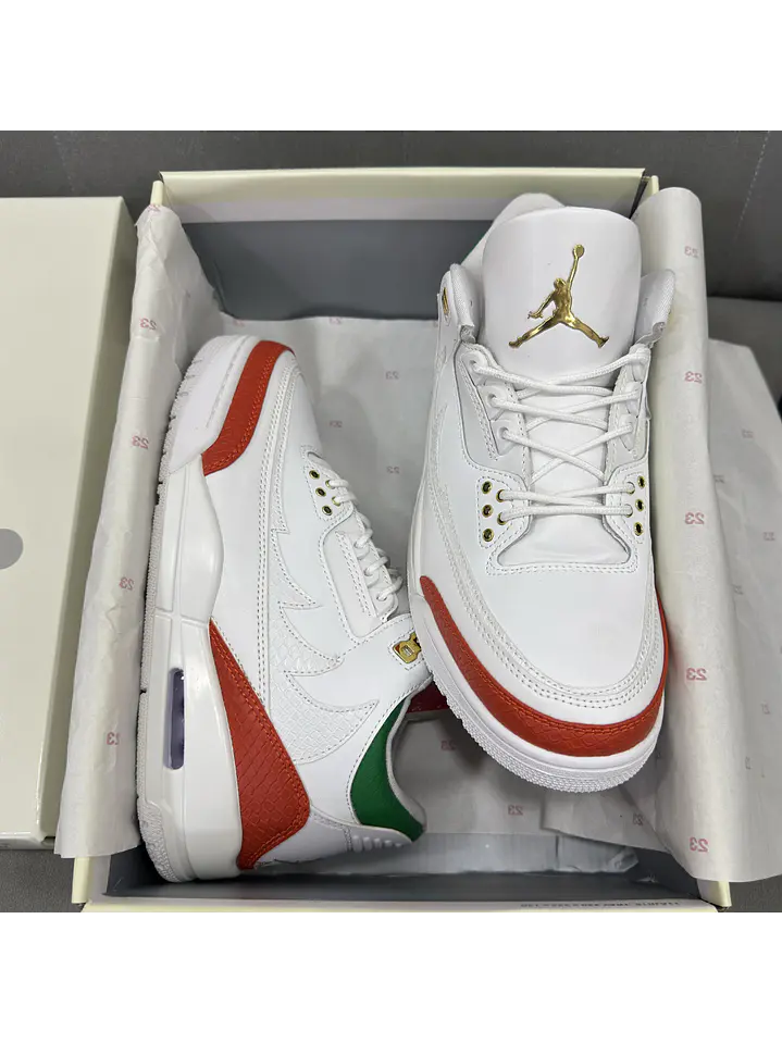 Jordan Retro 3 El Vuelo  4