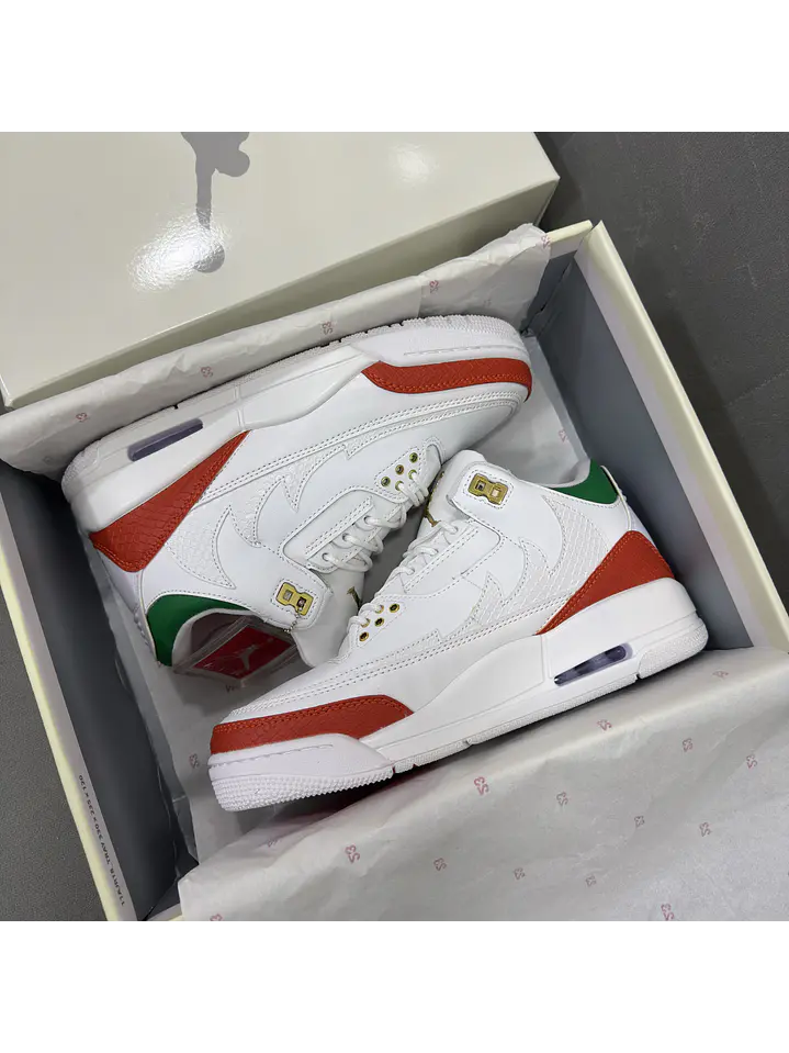 Jordan Retro 3 El Vuelo  1