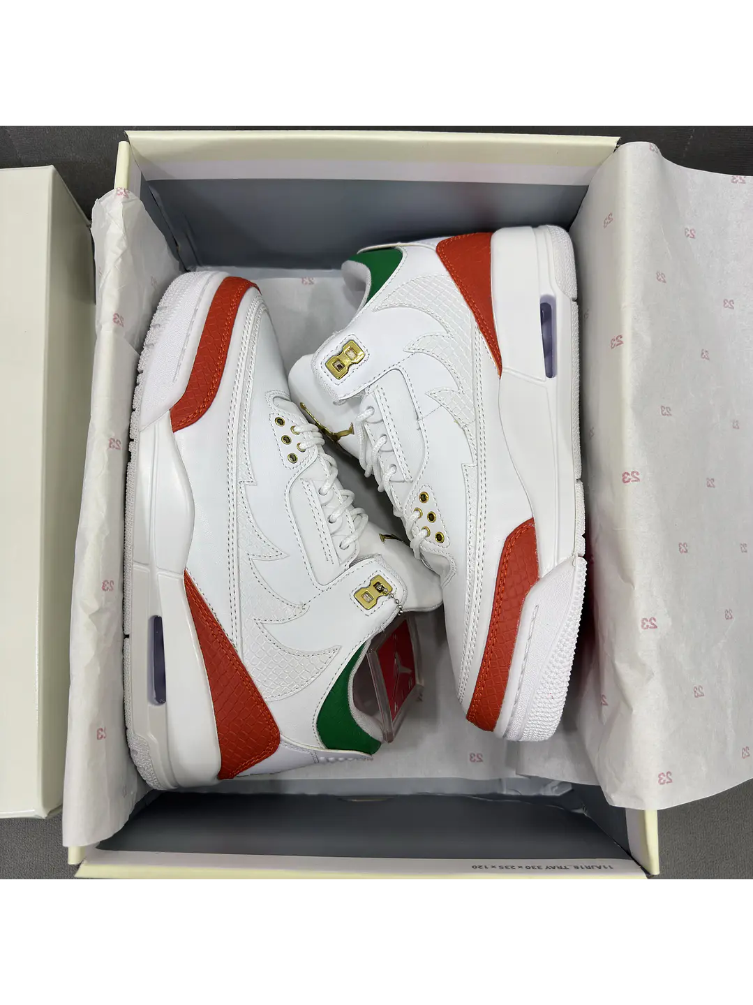 Jordan Retro 3 El Vuelo  2