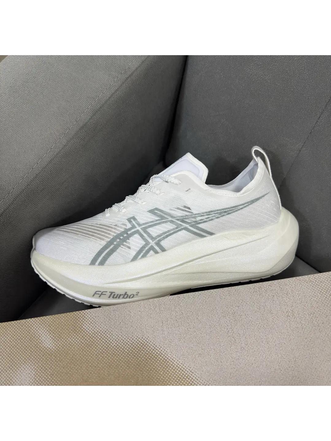 Asics Megablast White  1