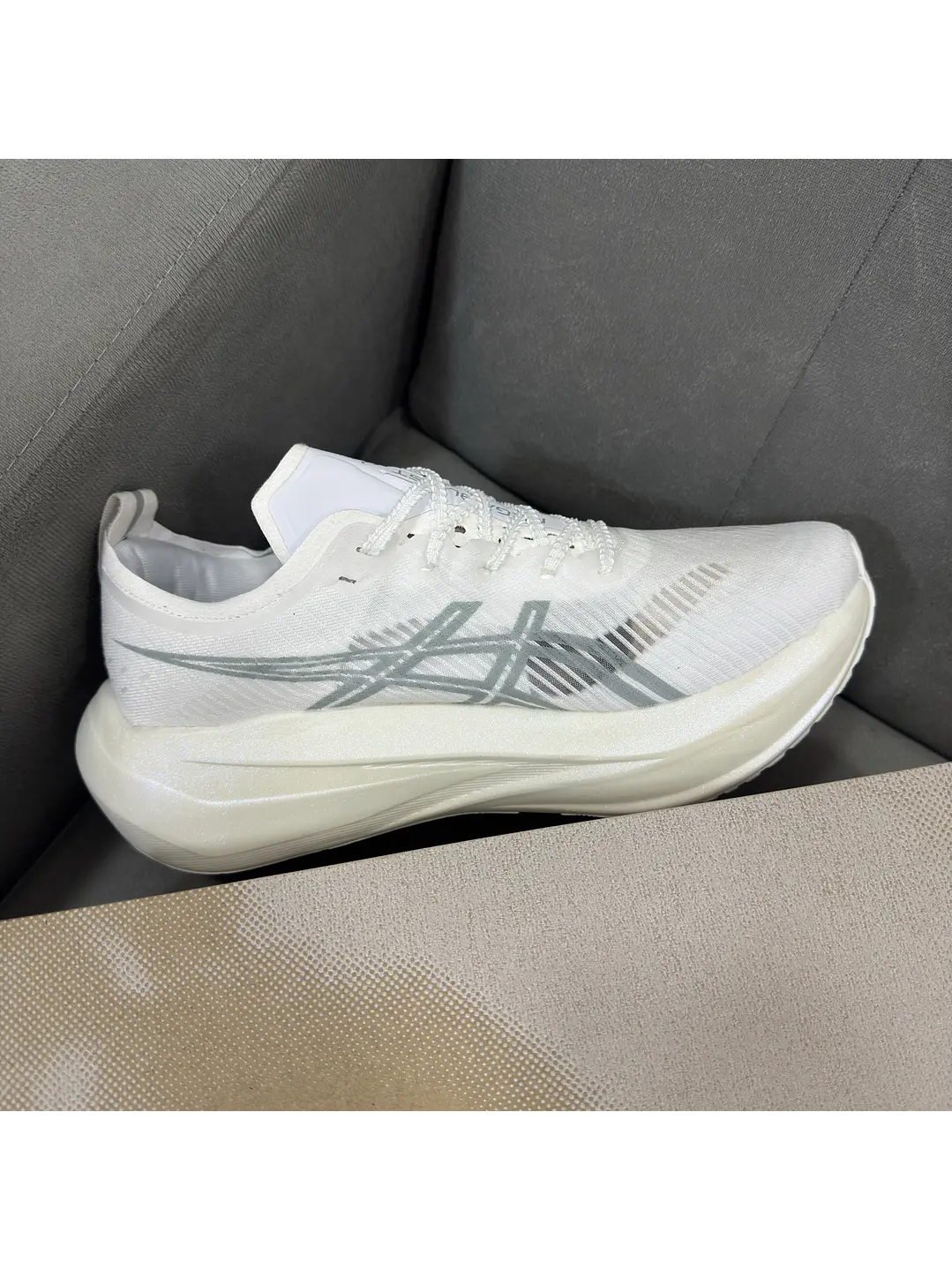 Asics Megablast White  2