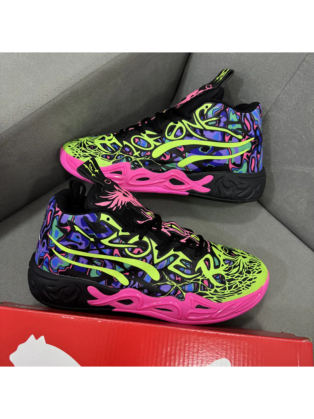 Puma Lamelo Ball 0.4 Love  1