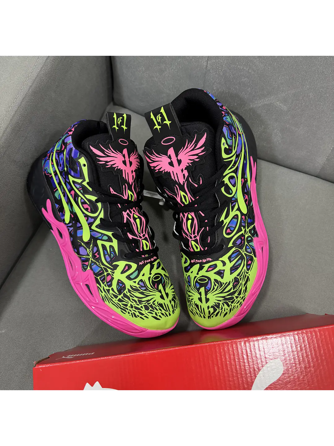 Puma Lamelo Ball 0.4 Love  4