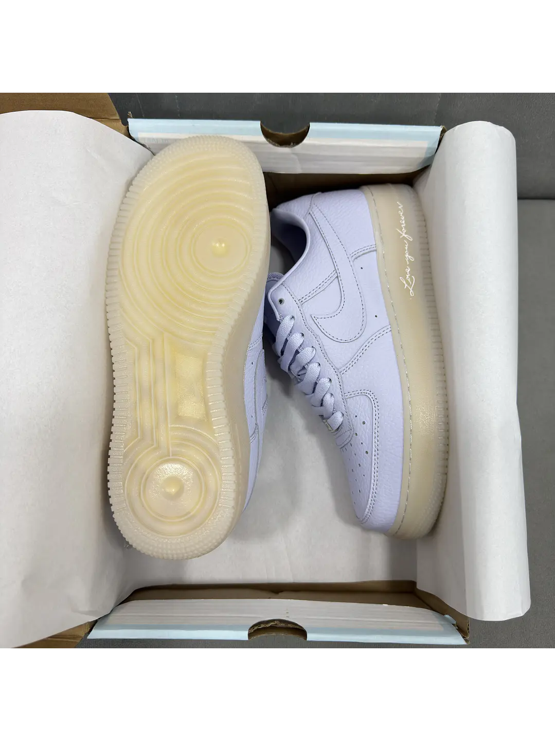 Nike Af1 Low Nocta Palest Purple 3