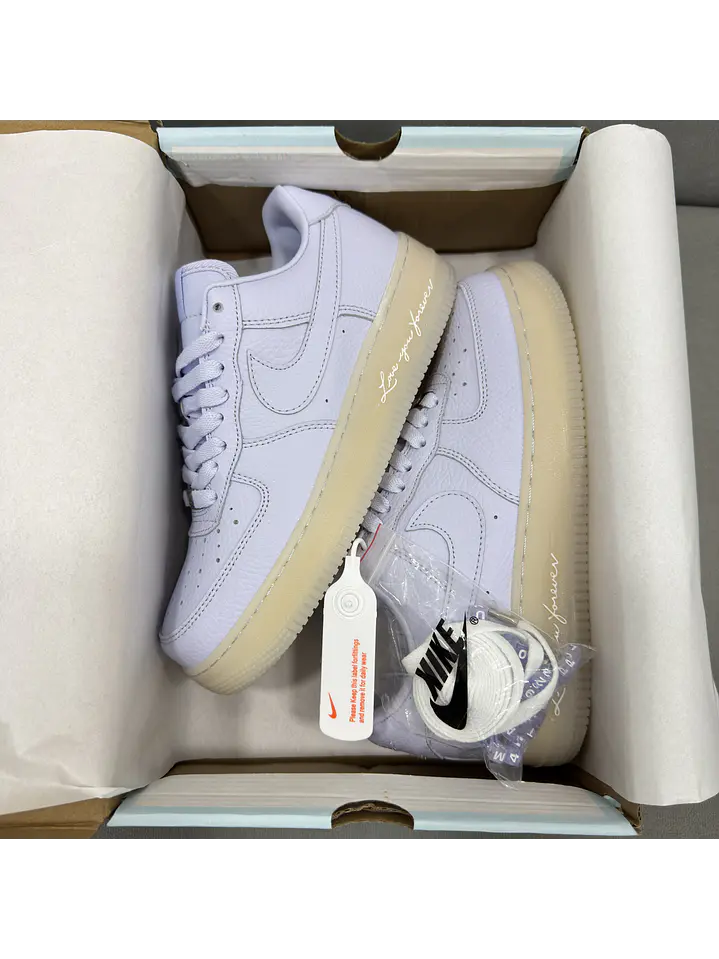 Nike Af1 Low Nocta Palest Purple 4
