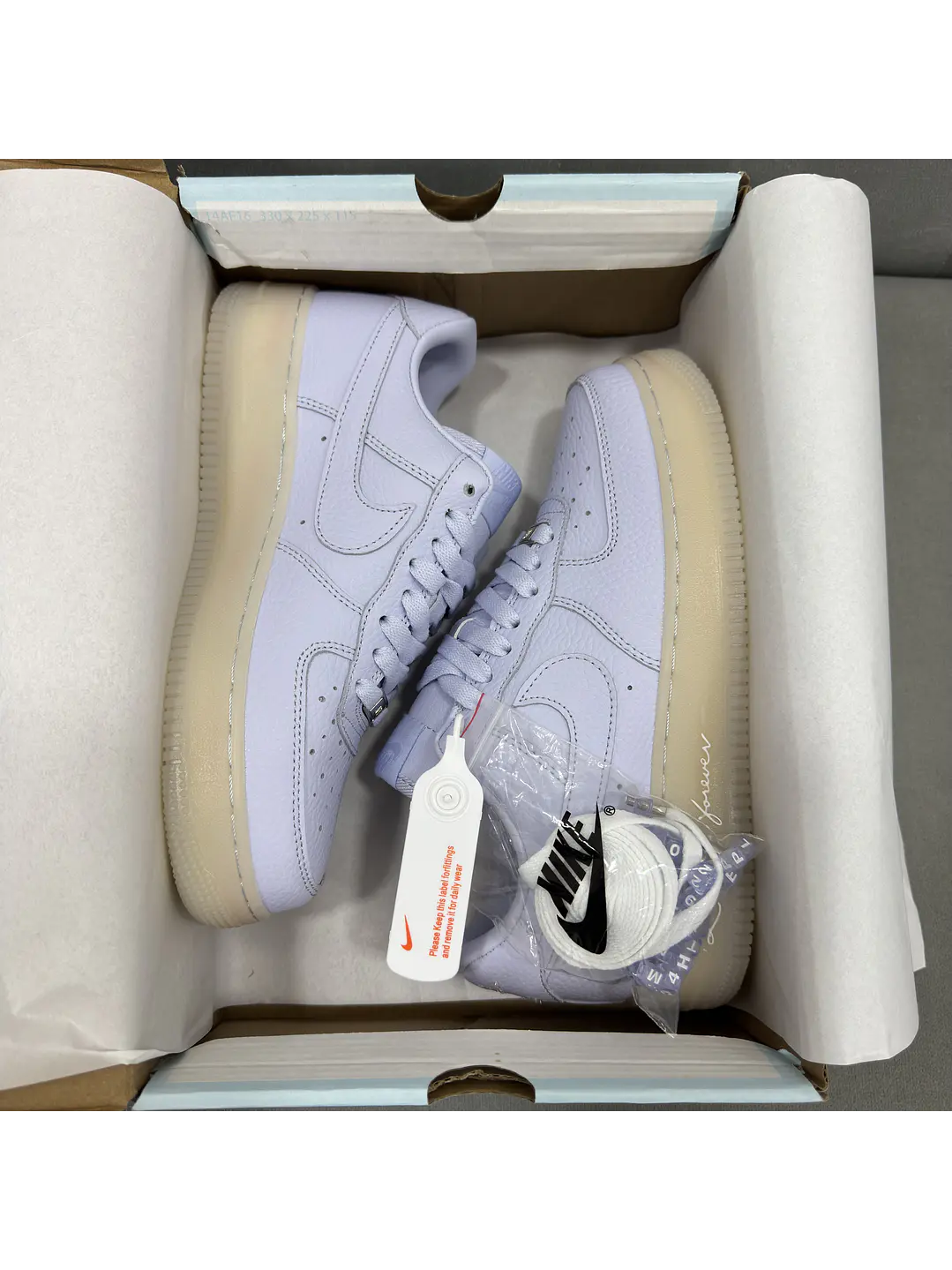 Nike Af1 Low Nocta Palest Purple 1