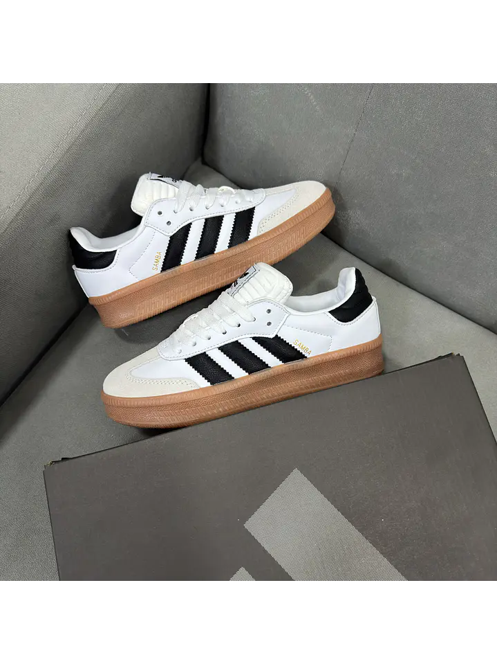 Adidas Samba XLG White  2