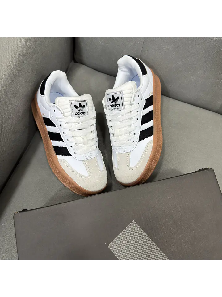 Adidas Samba XLG White  3