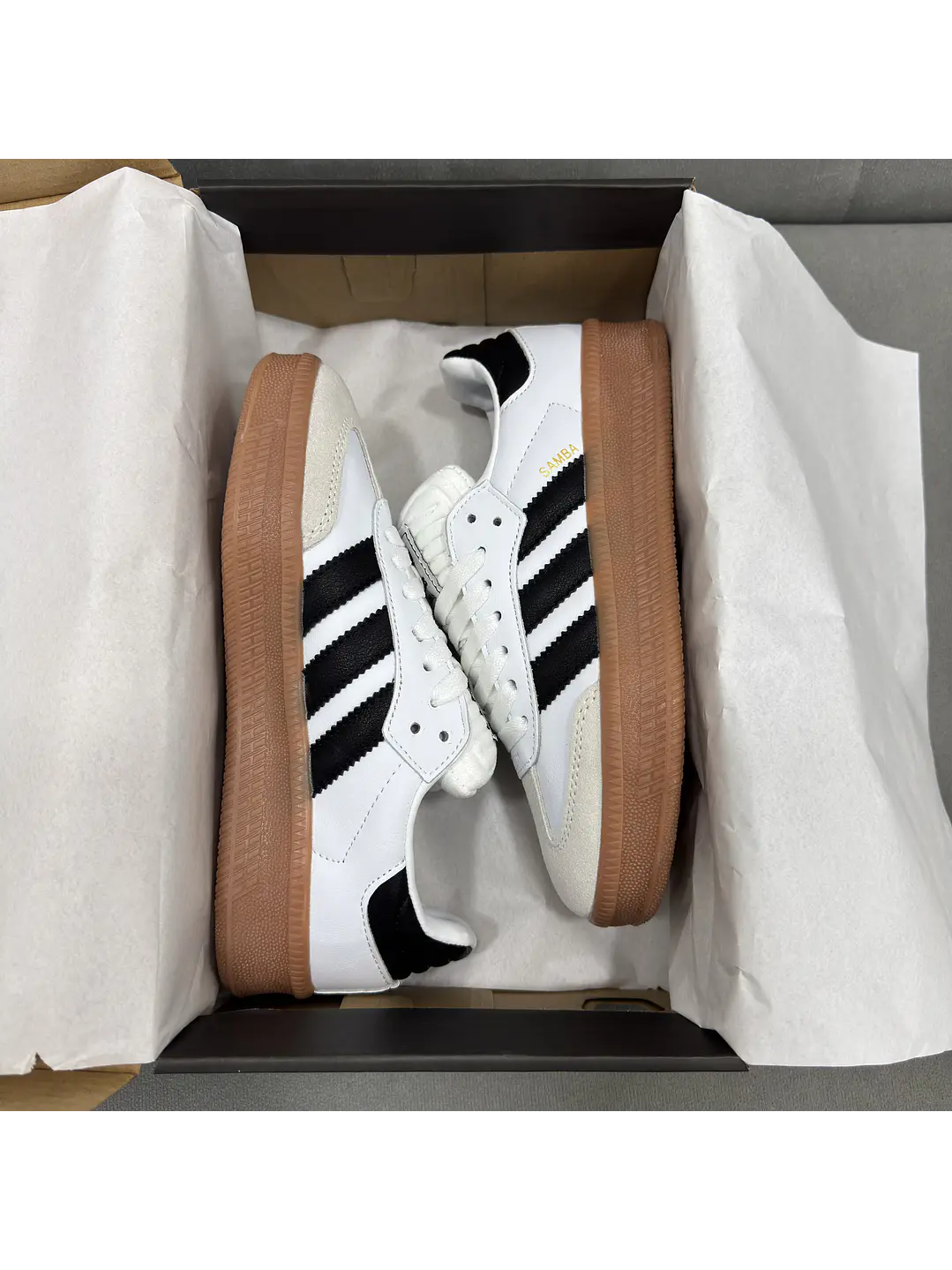 Adidas Samba XLG White  1