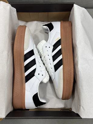 Adidas Samba XLG White 