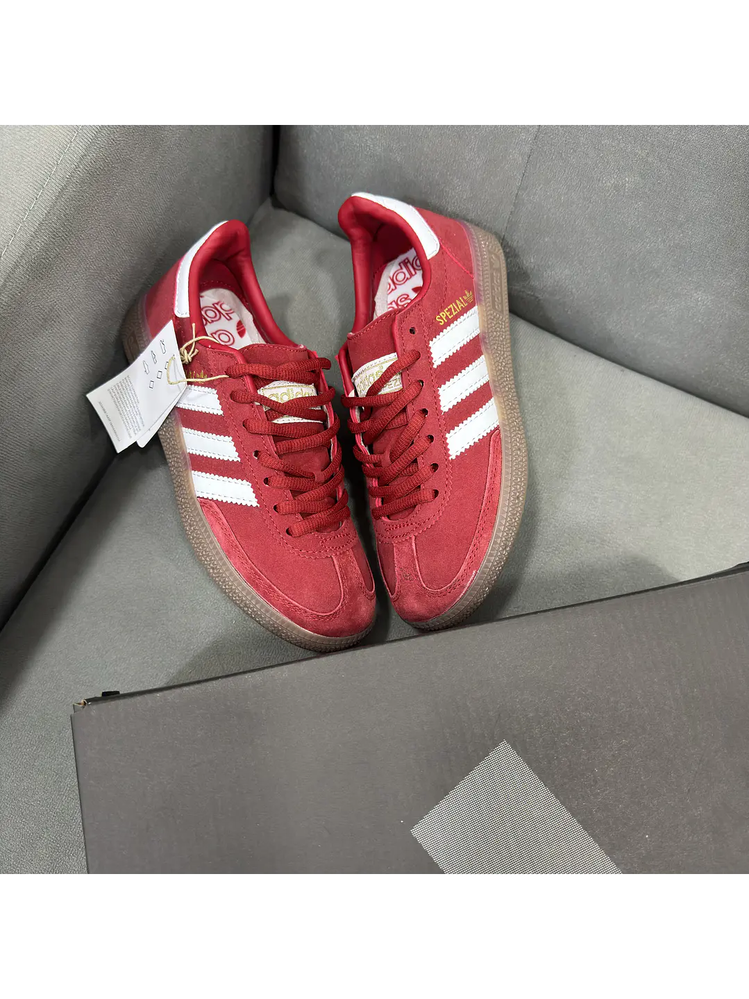 Adidas Classic Spezial Red  4
