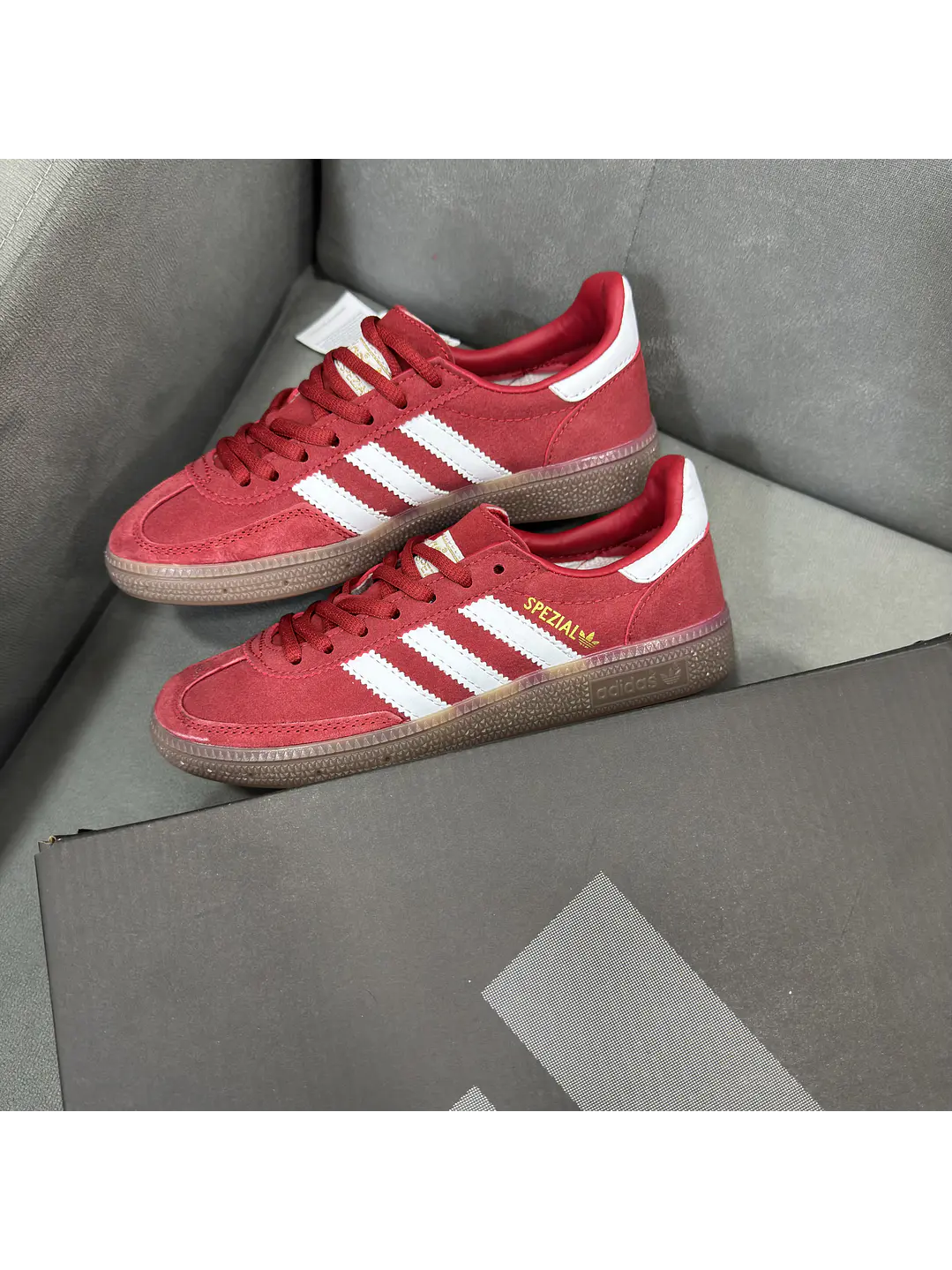 Adidas Classic Spezial Red  1