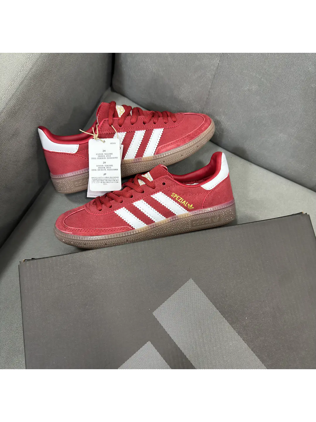 Adidas Classic Spezial Red  2