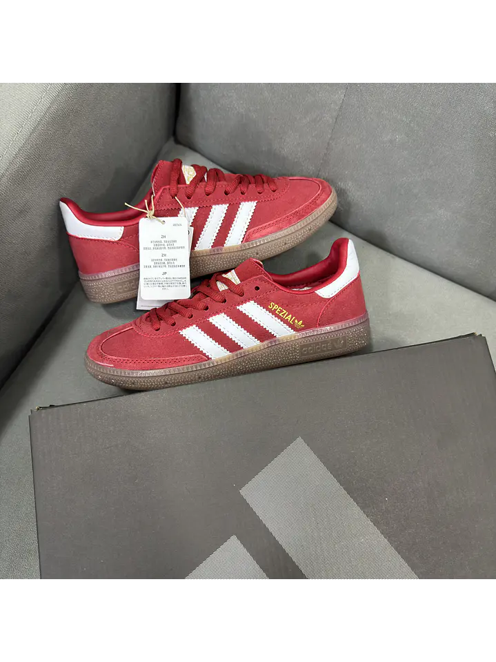 Adidas Classic Spezial Red  2