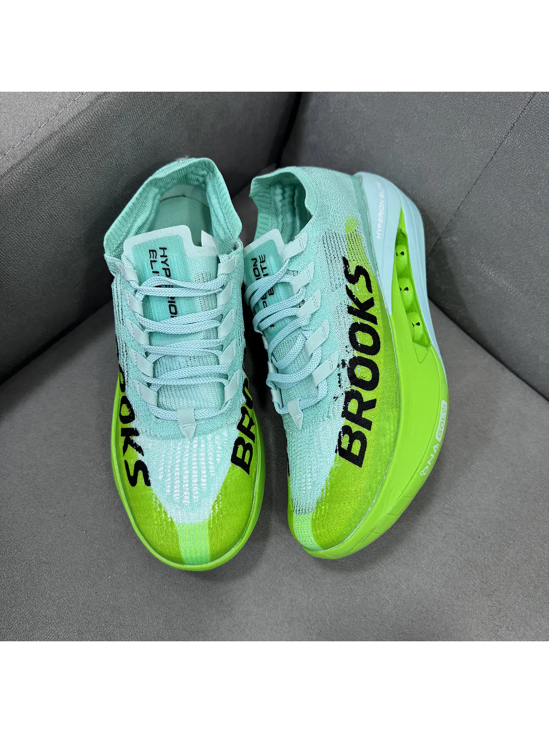 Brooks Hyperion Elite Green 4