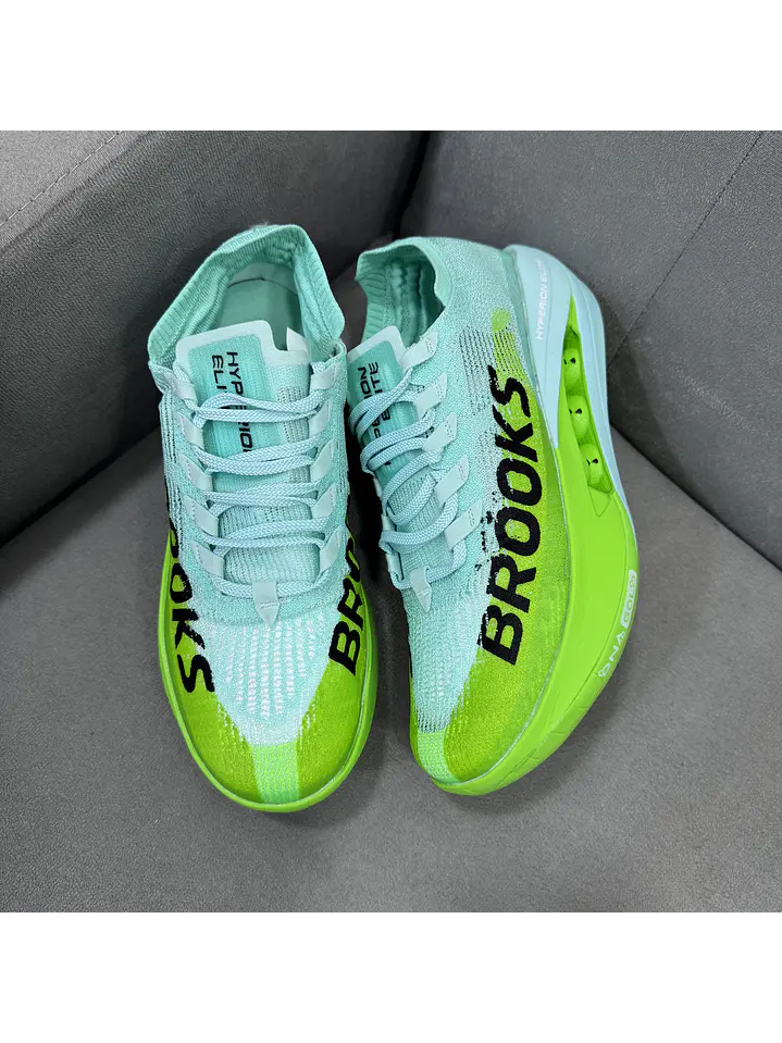 Brooks Hyperion Elite Green 4