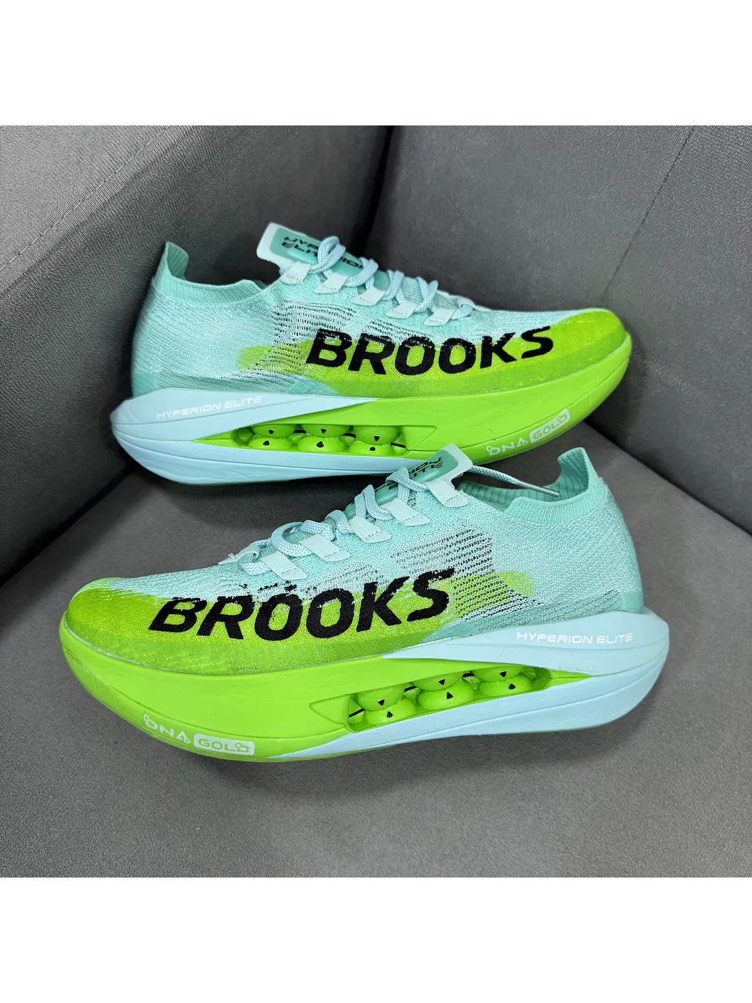 Brooks Hyperion Elite Green 1