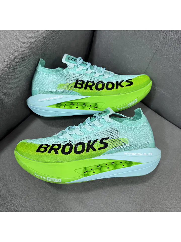 Brooks Hyperion Elite Green 1