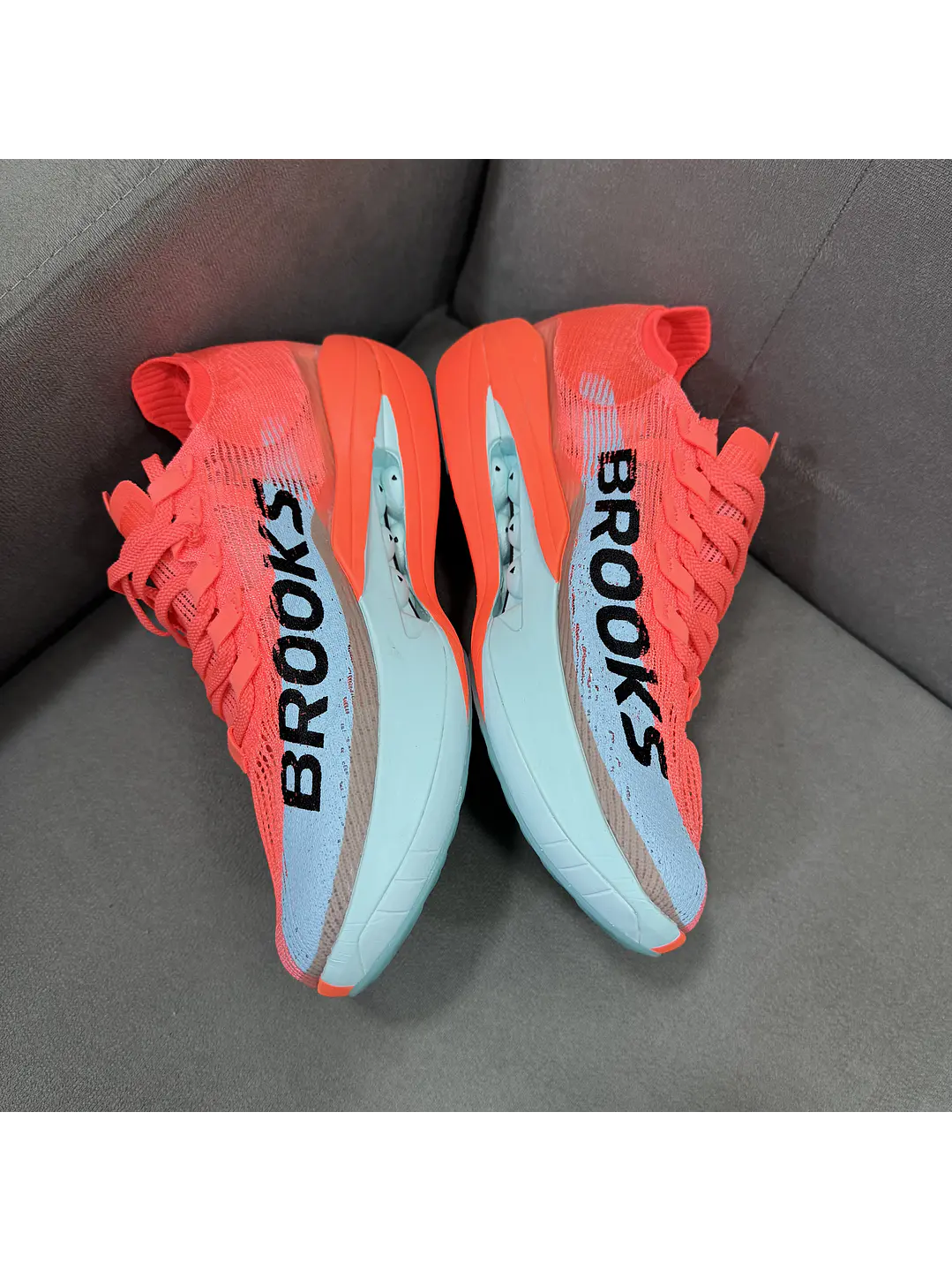 Brooks Hyperion Elite Orange  3