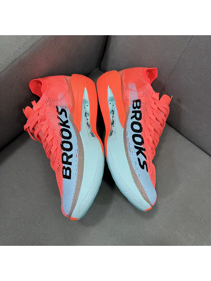 Brooks Hyperion Elite Orange  3