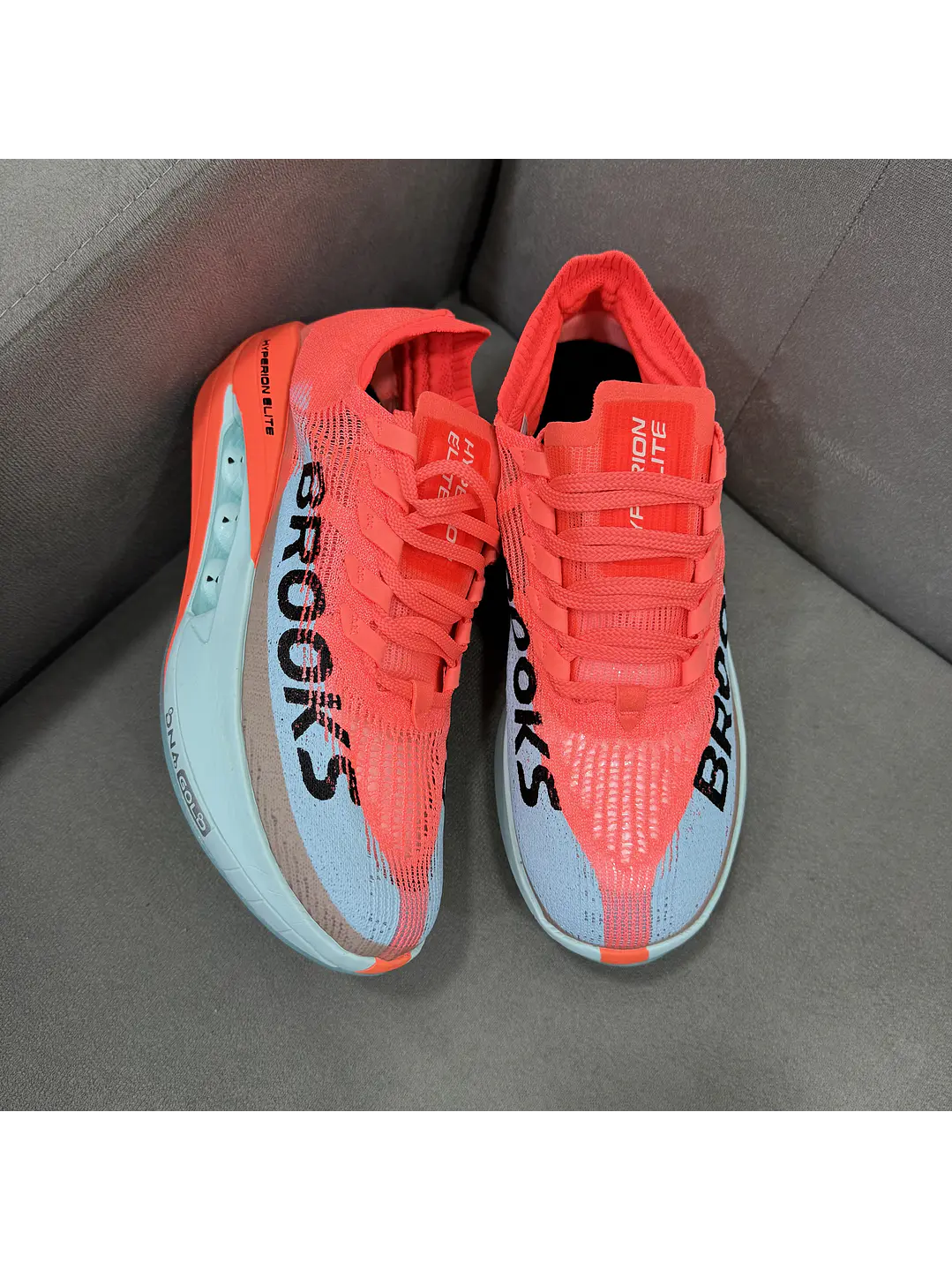 Brooks Hyperion Elite Orange  4