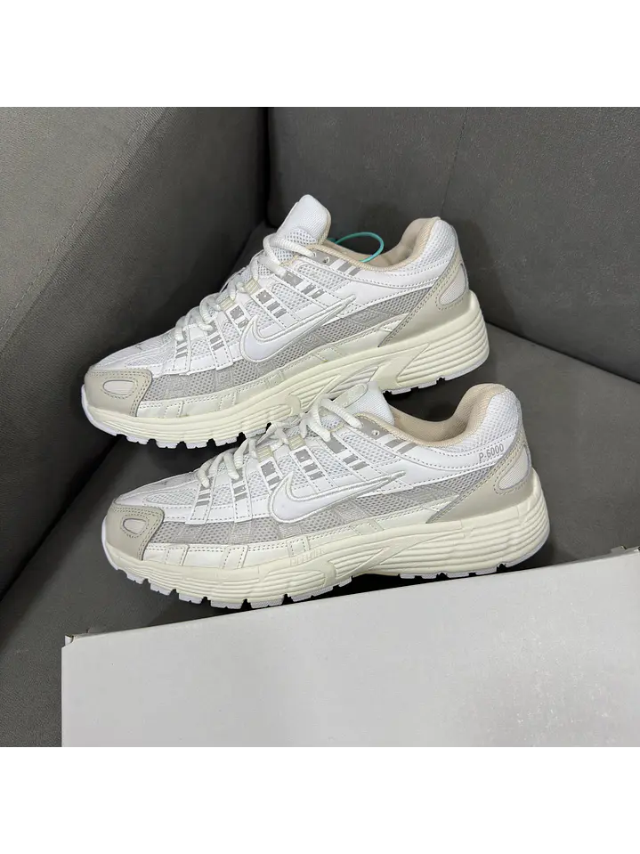 Nike P-6000 White  3