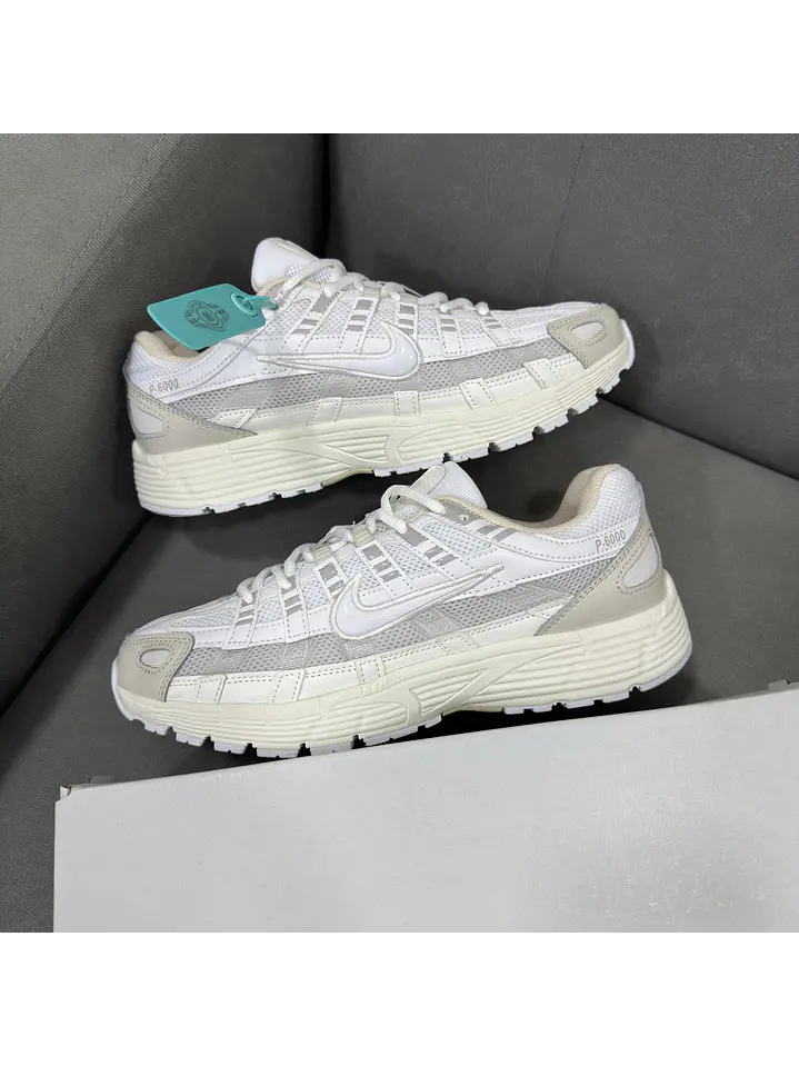Nike P-6000 White  1