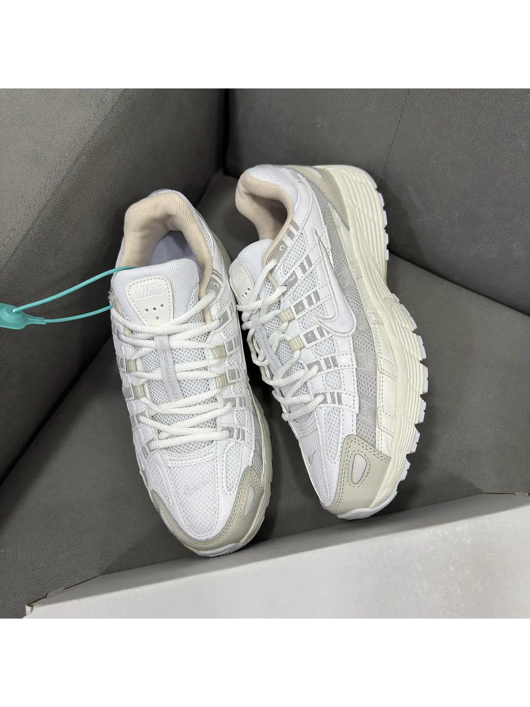 Nike P-6000 White  4