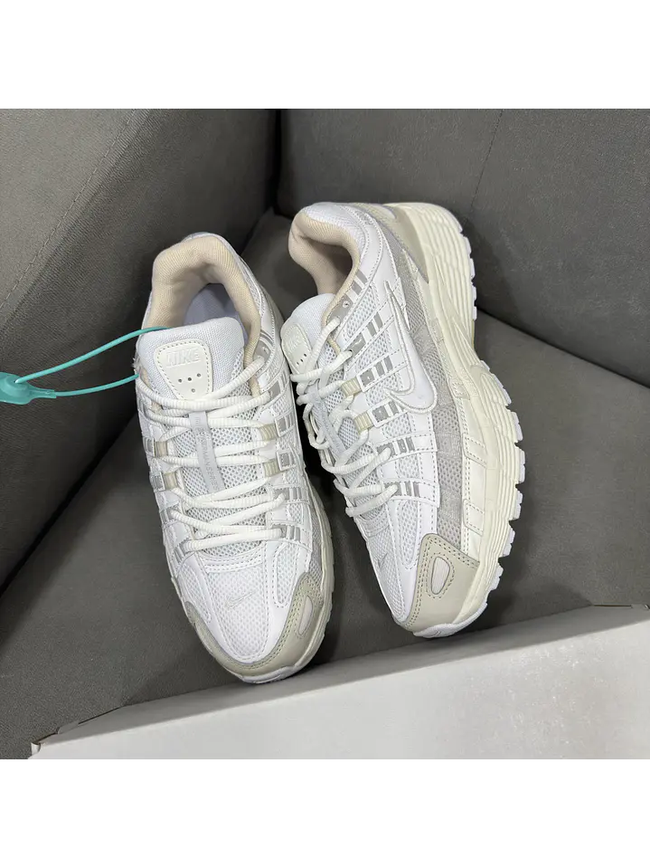 Nike P-6000 White  4