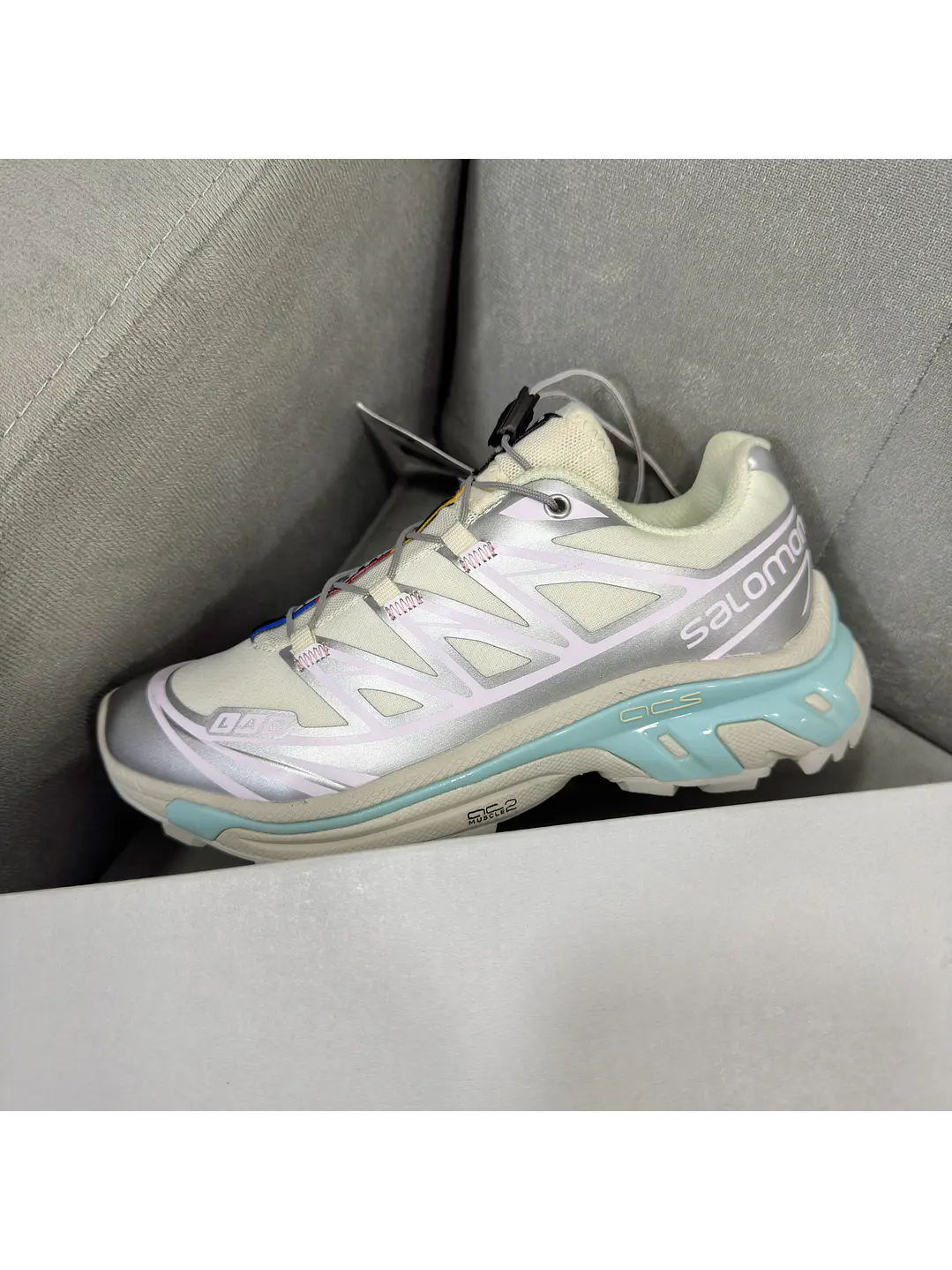 Salomon XT-6 Lab Metallic Pink  1