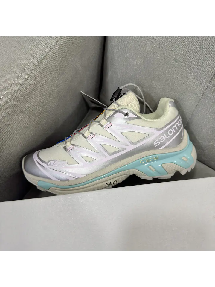 Salomon XT-6 Lab Metallic Pink  1