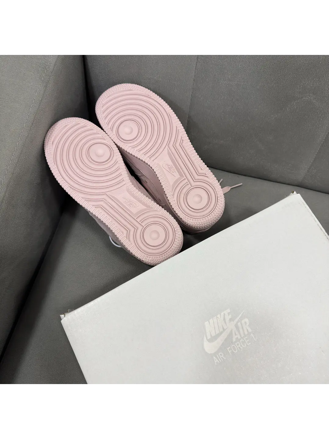 Nike Af1 Low Particle Pink  4