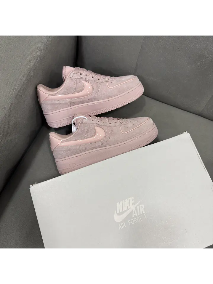 Nike Af1 Low Particle Pink  2